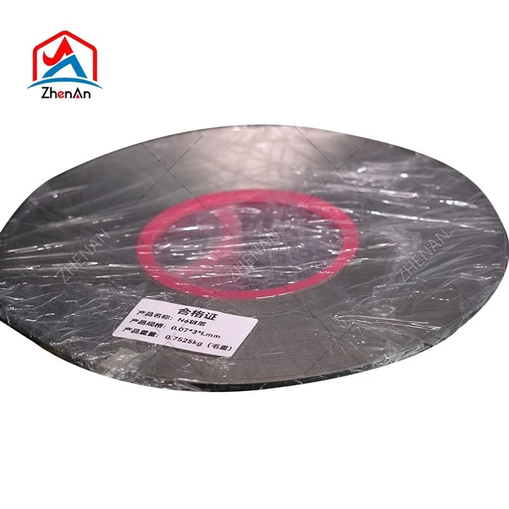99.99% Nickel Foil - Pure Ni 99.99% price