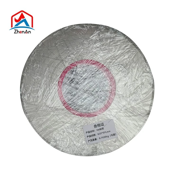 99.99% Nickel Foil - Pure Ni 99.99% high quality