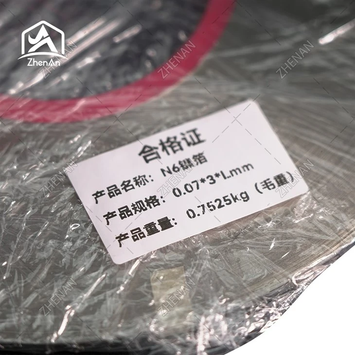 99.99% Nickel Ni Foil - Pure Ni 99.99% factory