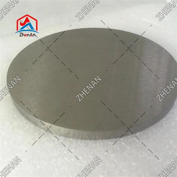 Dairesel tungsten hedefi