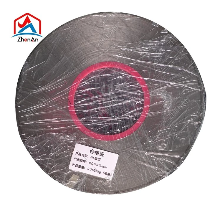 High-Purity Ni Foil - Pure Ni 99.99% factory