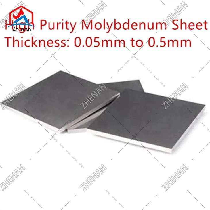 High Temperature Resistant Molybdenum Sheet
