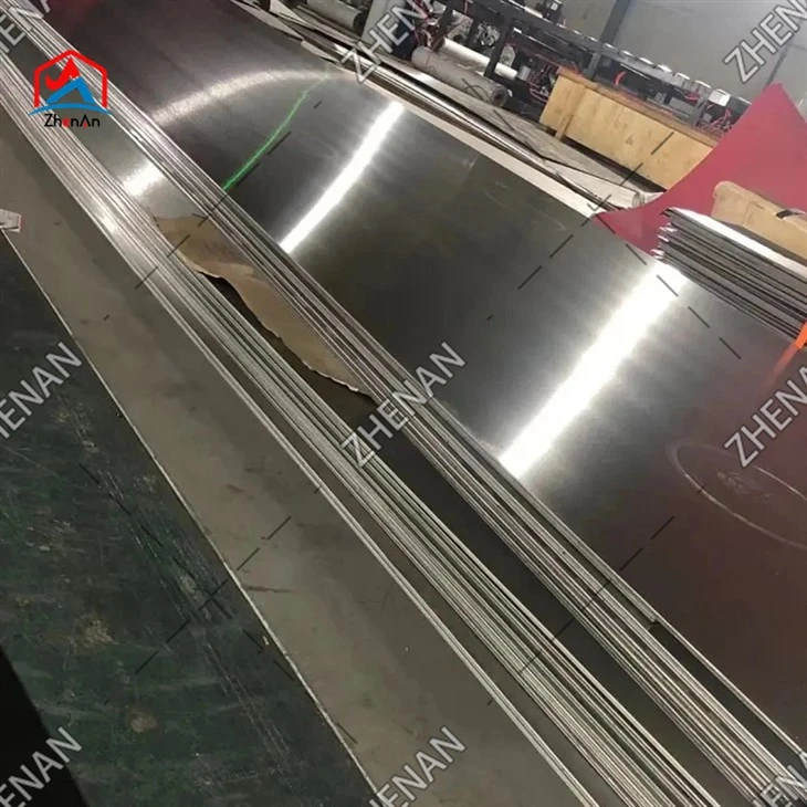 Saf Zirkonyum Metal Plaka